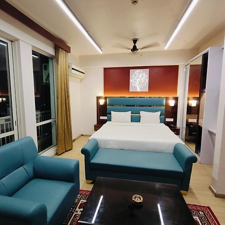 Hotel The Grace Residency, Lucknow Exterior foto