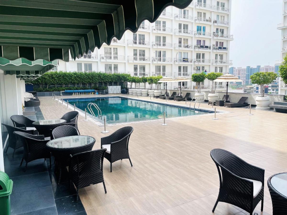 Hotel The Grace Residency, Lucknow Exterior foto