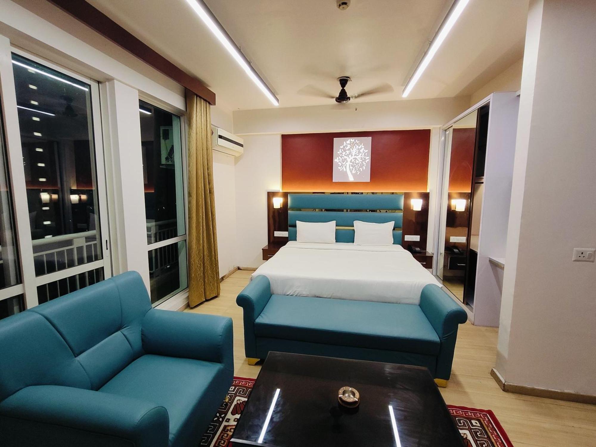 Hotel The Grace Residency, Lucknow Exterior foto