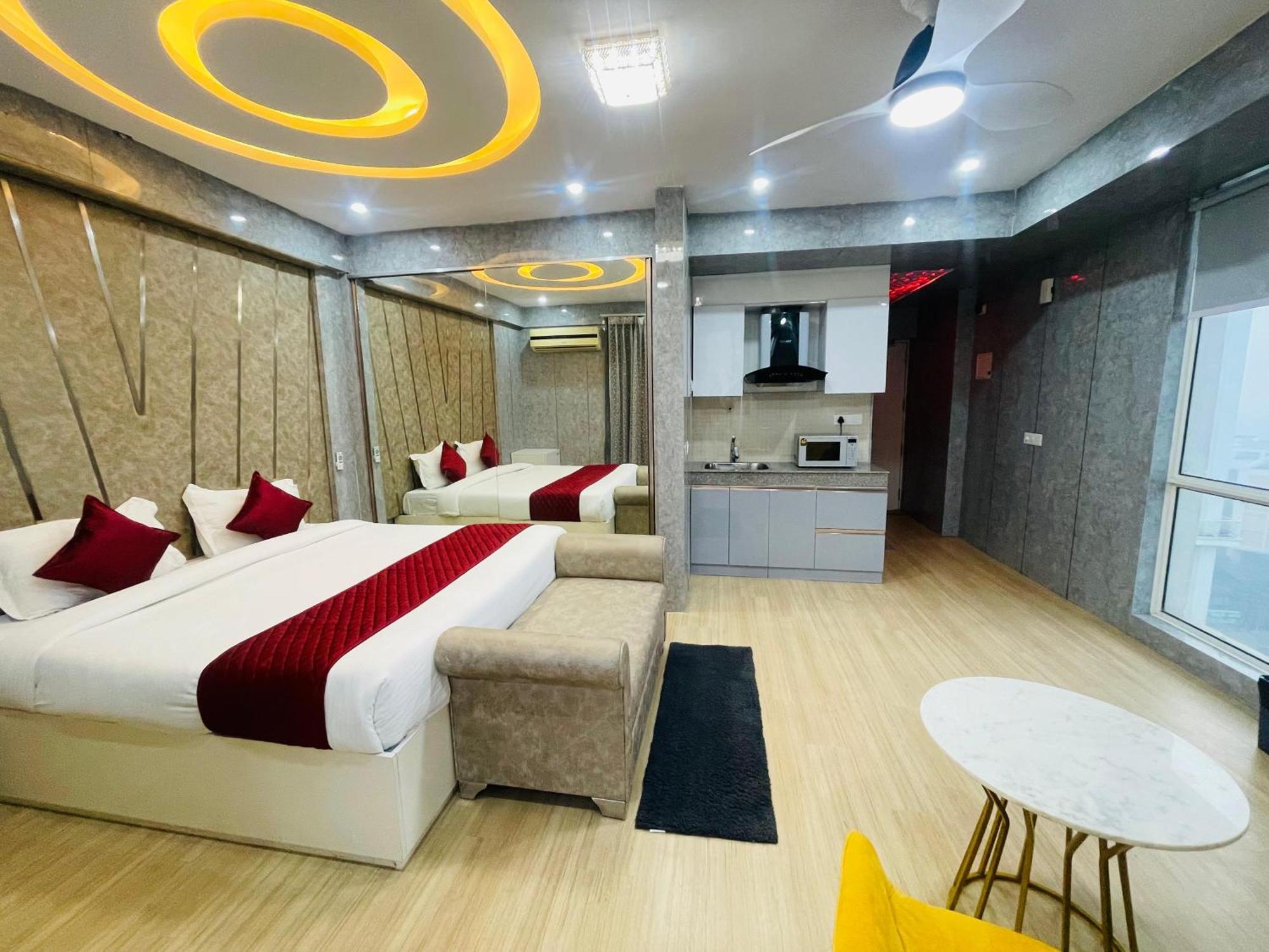 Hotel The Grace Residency, Lucknow Exterior foto