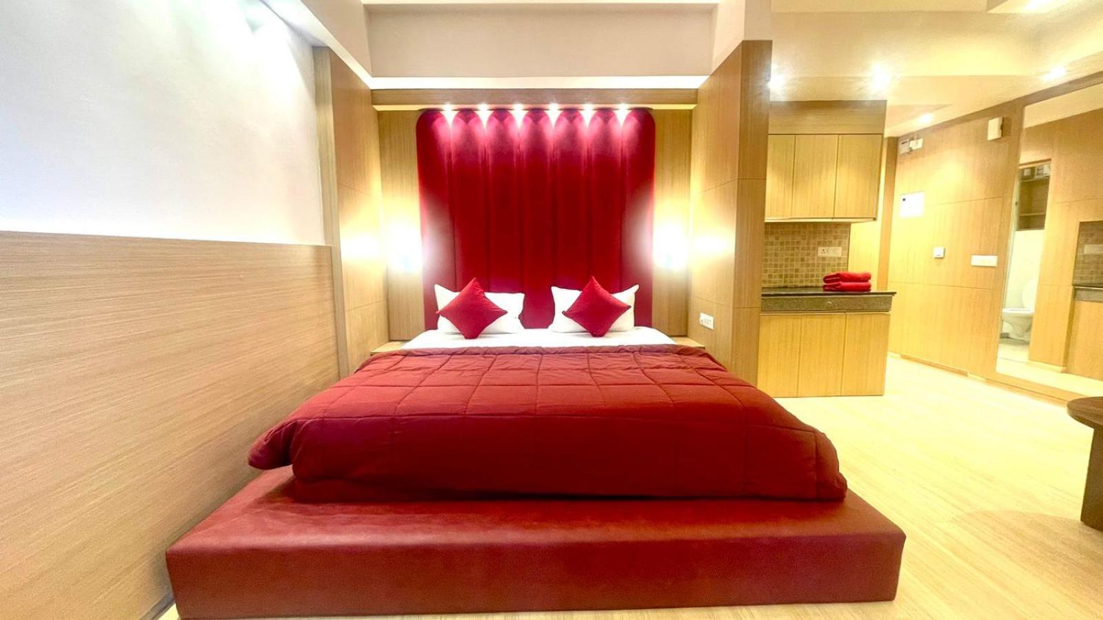 Hotel The Grace Residency, Lucknow Exterior foto