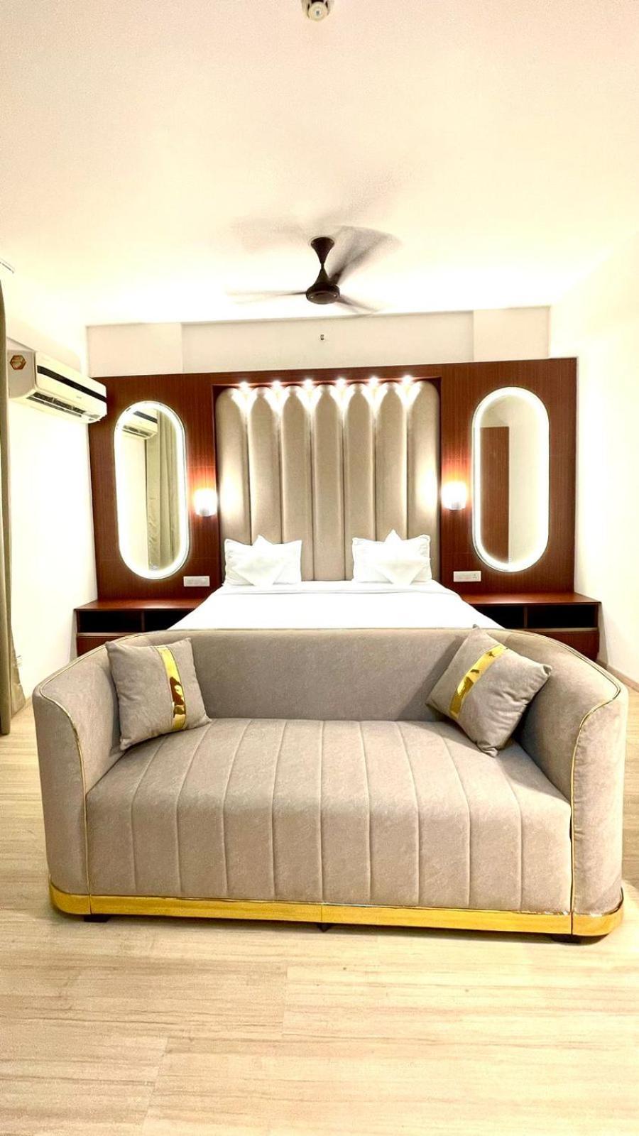 Hotel The Grace Residency, Lucknow Exterior foto