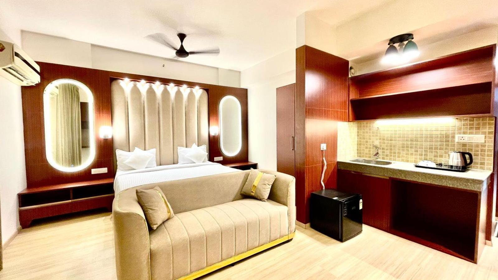 Hotel The Grace Residency, Lucknow Exterior foto
